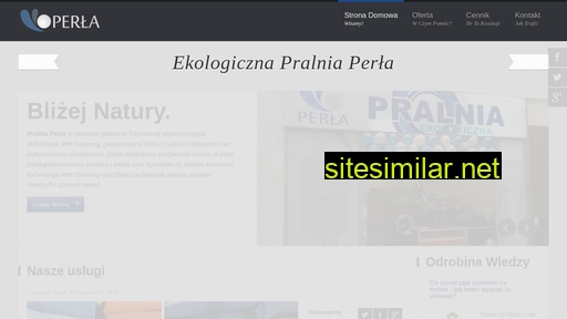 pralniaperla.pl alternative sites