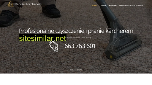 pranie-karcherem.pl alternative sites