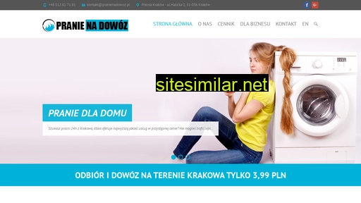 pranienadowoz.pl alternative sites