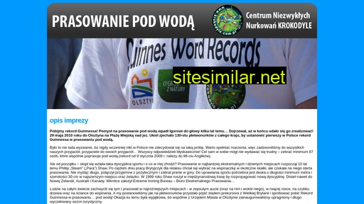 prasowaniepodwoda.pl alternative sites
