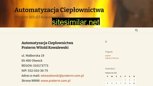 praterm.com.pl alternative sites