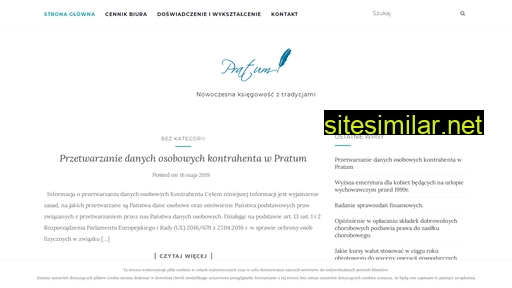 pratum.pl alternative sites