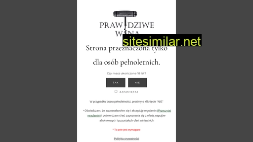prawdziwewina.pl alternative sites