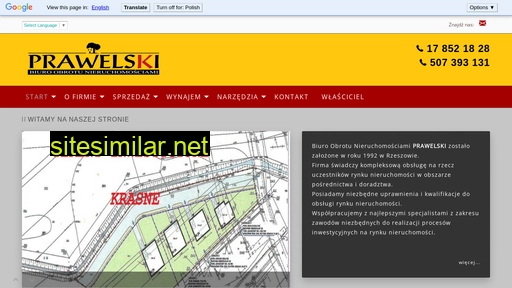 prawelski.pl alternative sites