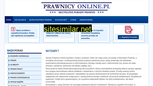 prawnicy-online.pl alternative sites