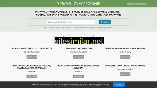 prawnicy-wielkopolska.pl alternative sites
