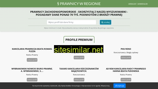 prawnicy-zachodniopomorskie.pl alternative sites