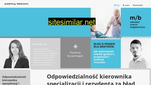 prawnicylekarzom.pl alternative sites