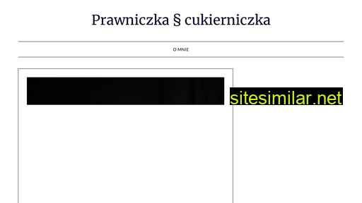 prawniczkacukierniczka.pl alternative sites