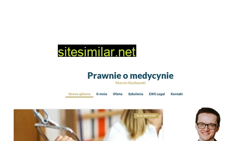prawnieomedycynie.pl alternative sites