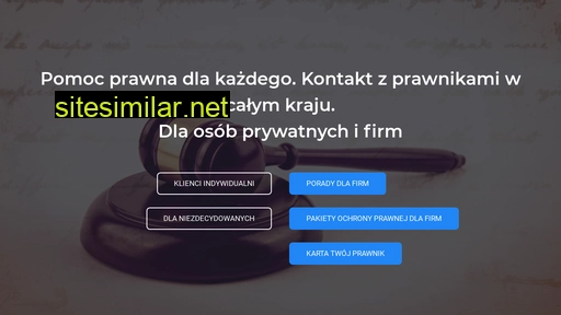 prawnikdlakazdego.com.pl alternative sites