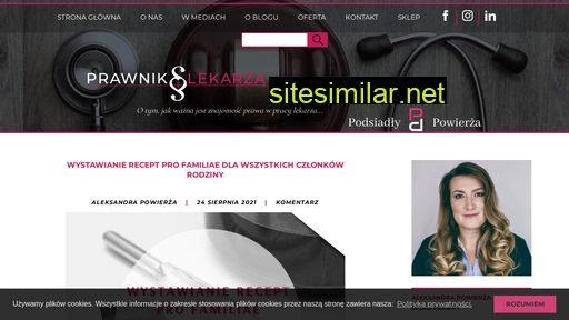 prawniklekarza.pl alternative sites