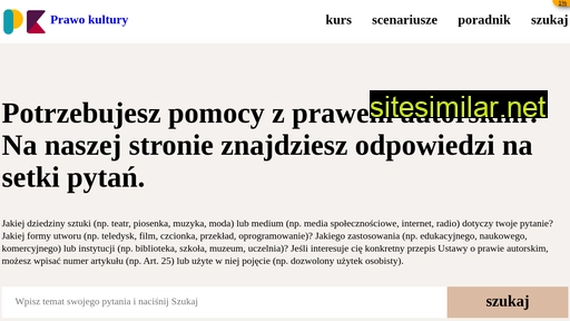 prawokultury.pl alternative sites