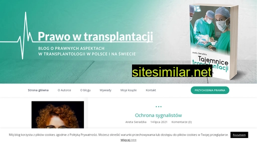 prawowtransplantacji.pl alternative sites