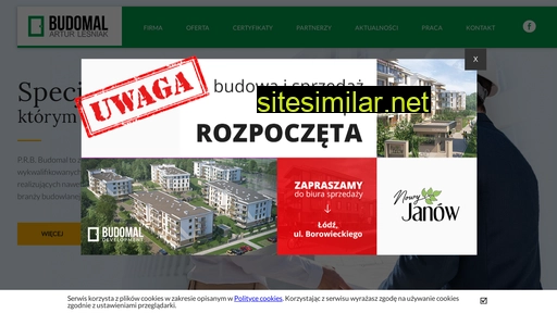 prbbudomal.pl alternative sites