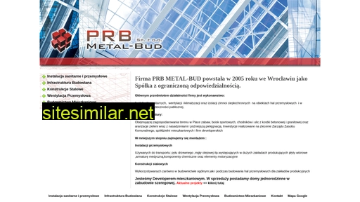prbmetal.pl alternative sites