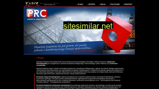 prcommunication.pl alternative sites