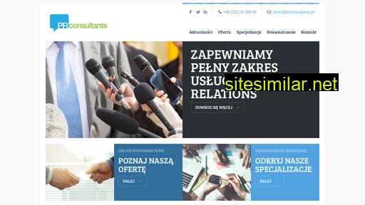 prconsultants.pl alternative sites