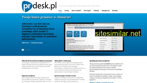 prdesk.pl alternative sites