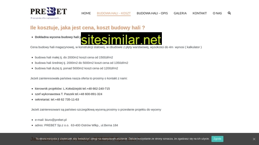 prebet.pl alternative sites