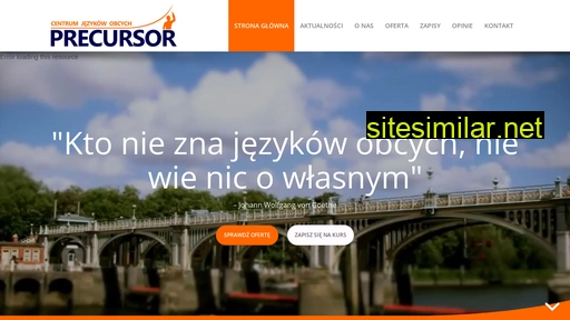 precursor.com.pl alternative sites