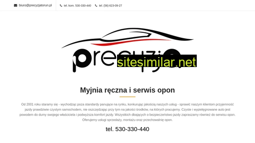 precyzjatorun.pl alternative sites