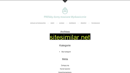 prefaby.pl alternative sites
