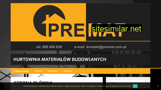 premat.com.pl alternative sites