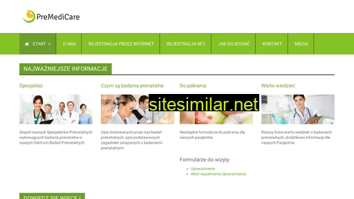 Premedicare similar sites