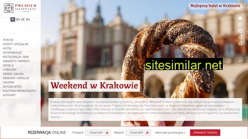 premierkrakowhotel.pl alternative sites