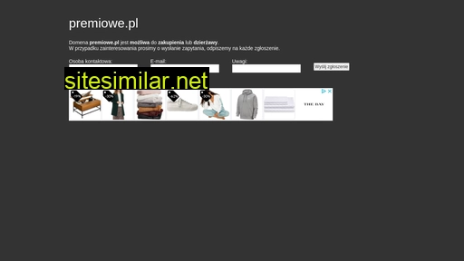 premiowe.pl alternative sites