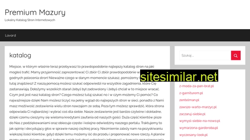 premium.mazury.pl alternative sites