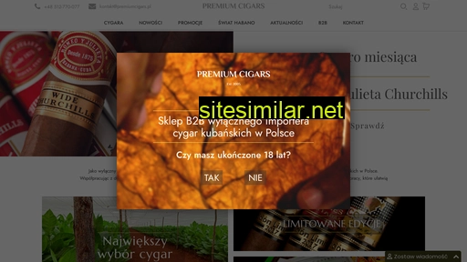 premiumcigars.pl alternative sites