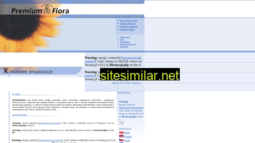 premiumflora.pl alternative sites