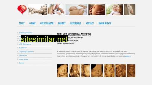 prenatalnebadania.pl alternative sites