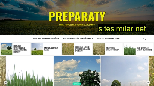 preparaty.com.pl alternative sites