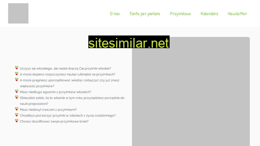 preposizioni.pl alternative sites