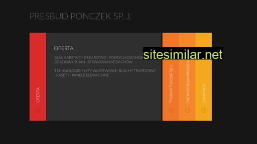 presbud.pl alternative sites