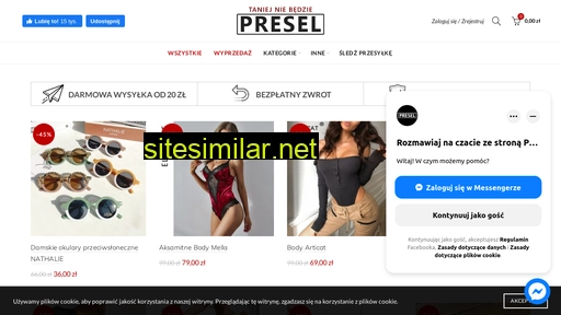 presel.pl alternative sites