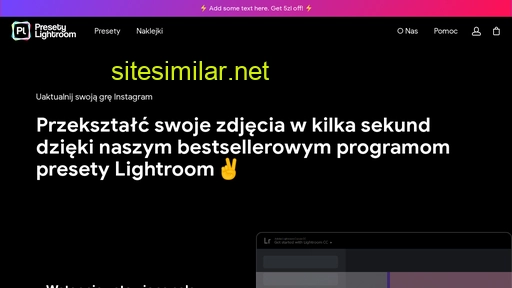 presetylightroom.pl alternative sites