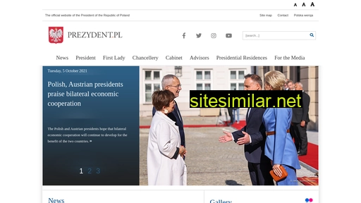 president.pl alternative sites