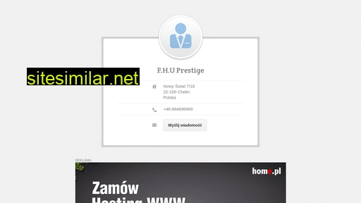 prestige-bus.pl alternative sites