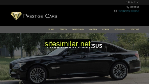 prestige-cars.com.pl alternative sites