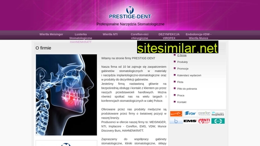 prestige-dent.pl alternative sites