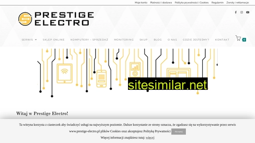 Prestige-electro similar sites