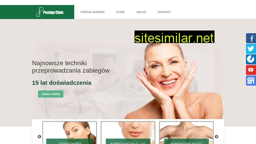 prestigeclinic.pl alternative sites