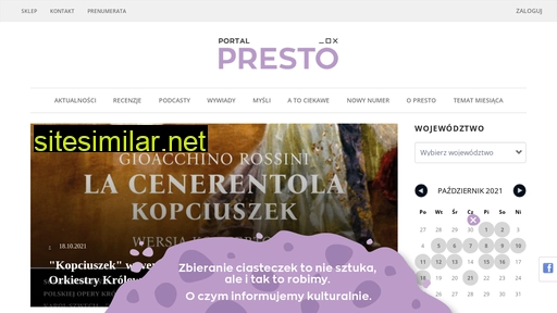 prestoportal.pl alternative sites