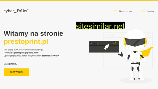 prestoprint.pl alternative sites