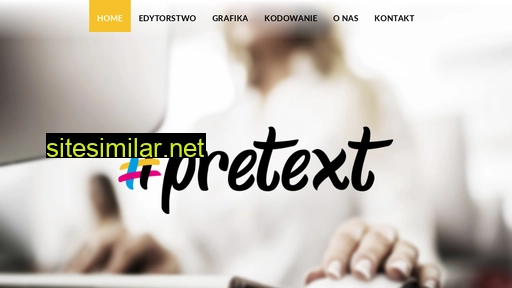 pretext.com.pl alternative sites
