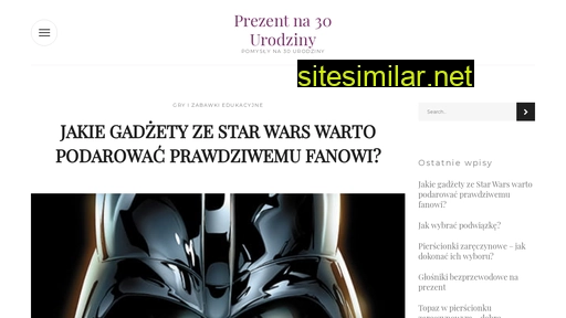 prezentna30urodziny.pl alternative sites